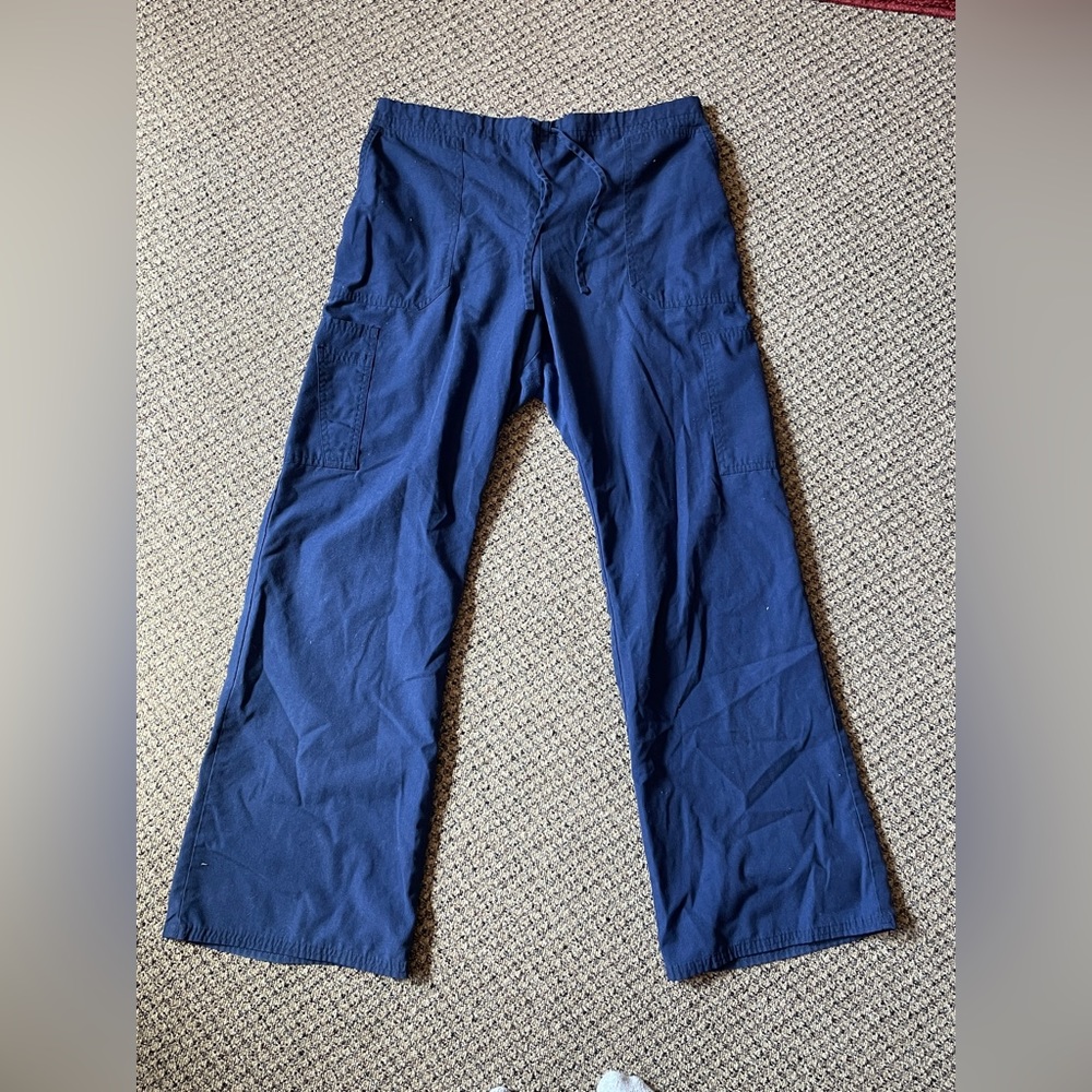 Navy Blue Scrubs
